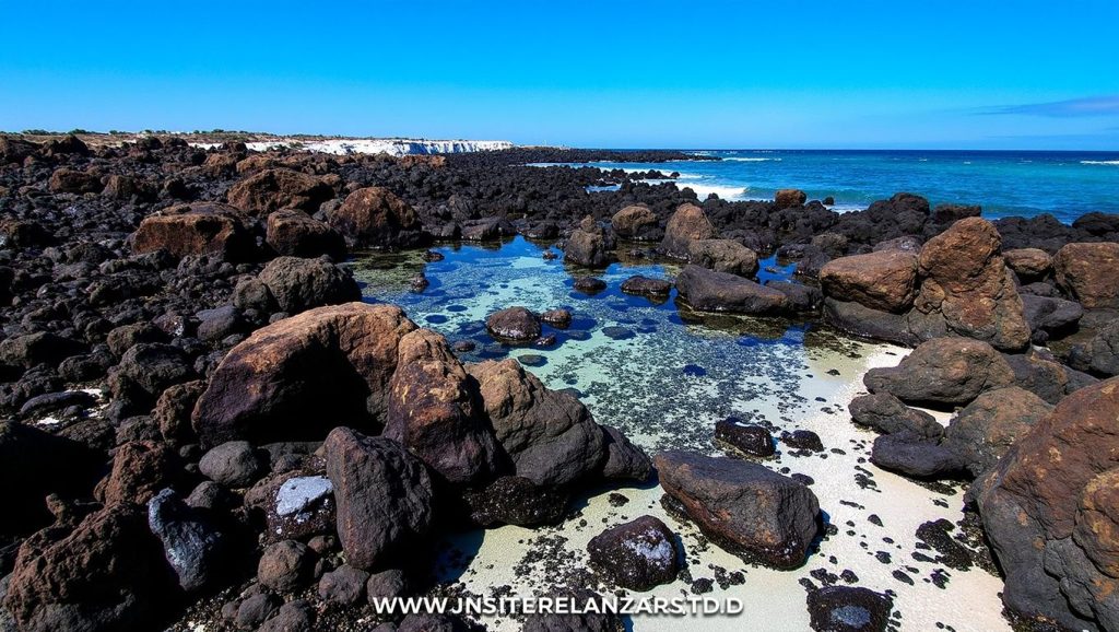 Entorno natural de Caletón de San Marcial en Lanzarote