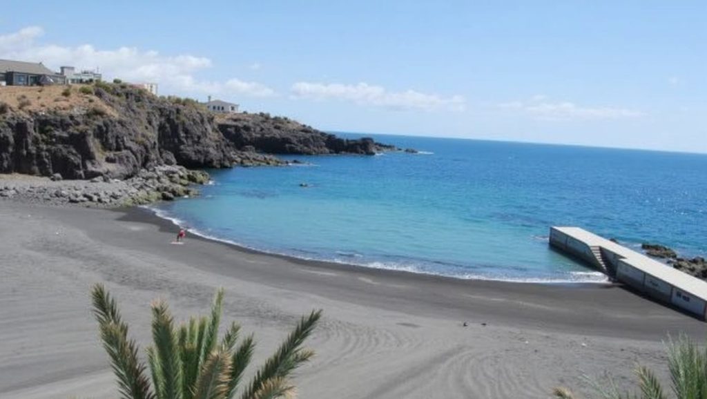 Aguas de Callao de la Cochina en San Miguel de Abona (Tenerife)