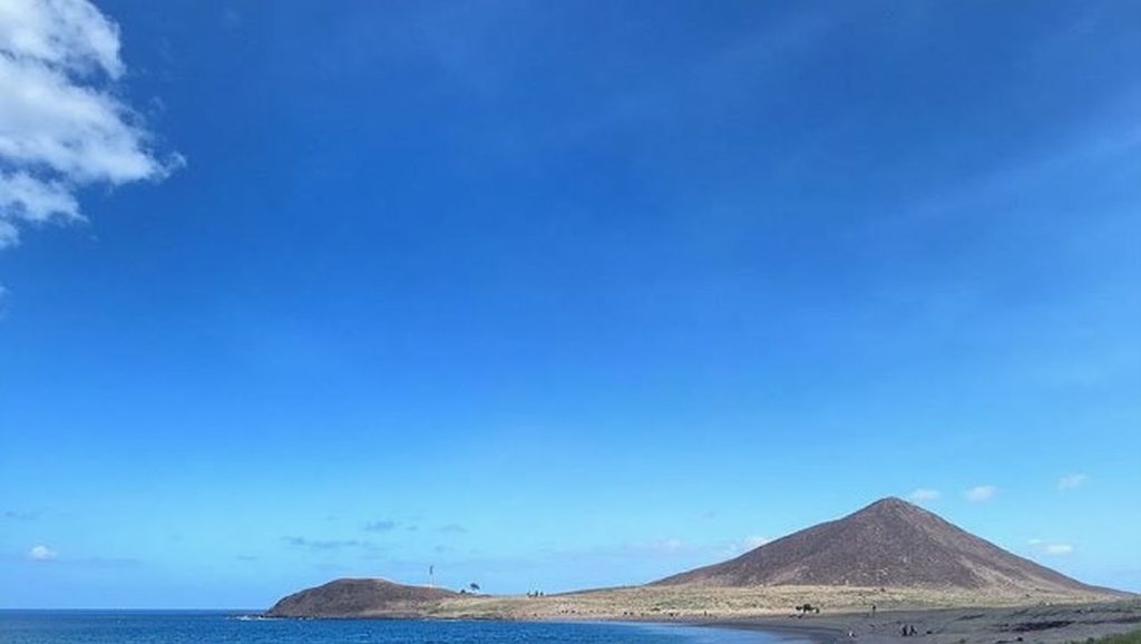 Entorno natural de Callao de la Cochina en Tenerife