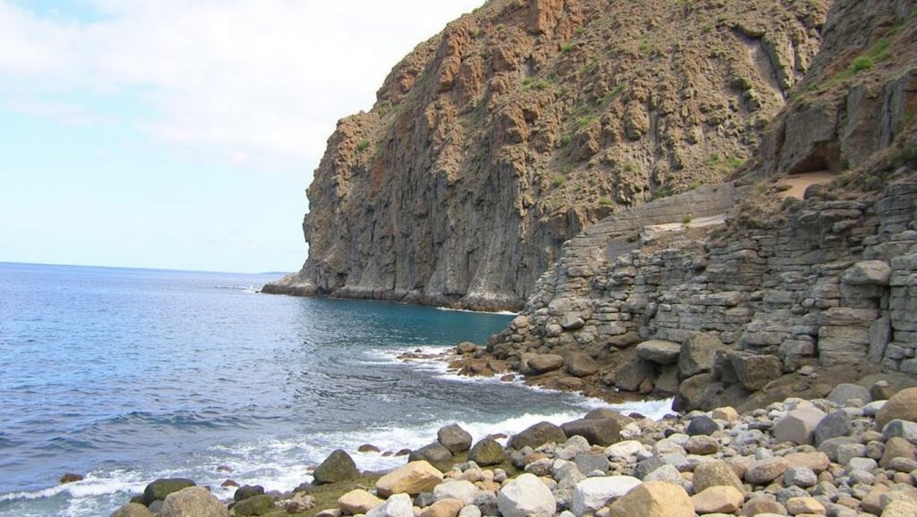 Entorno natural de Callao de Méndez en Tenerife