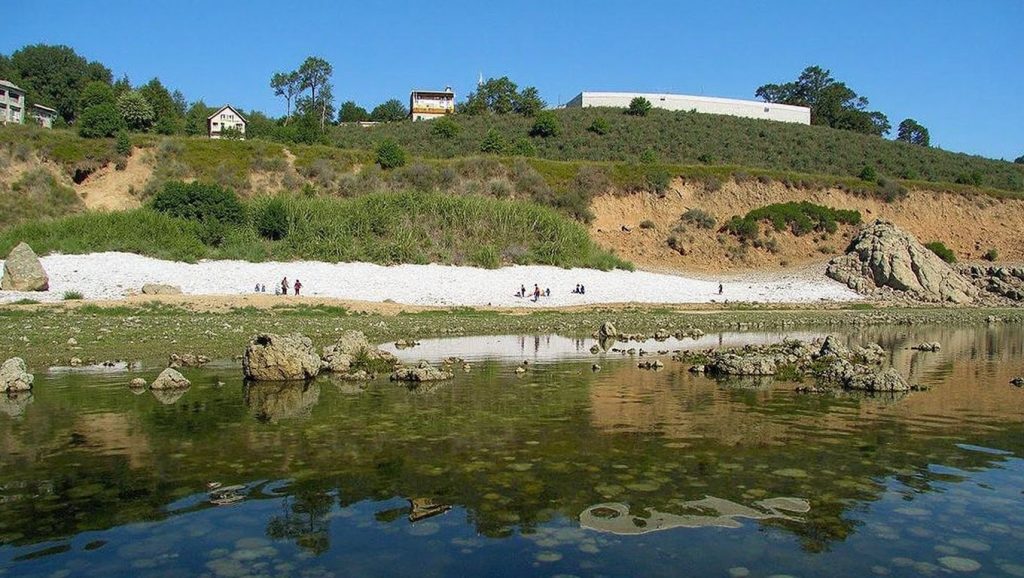 Panorámica de Canto de Area, Pontevedra