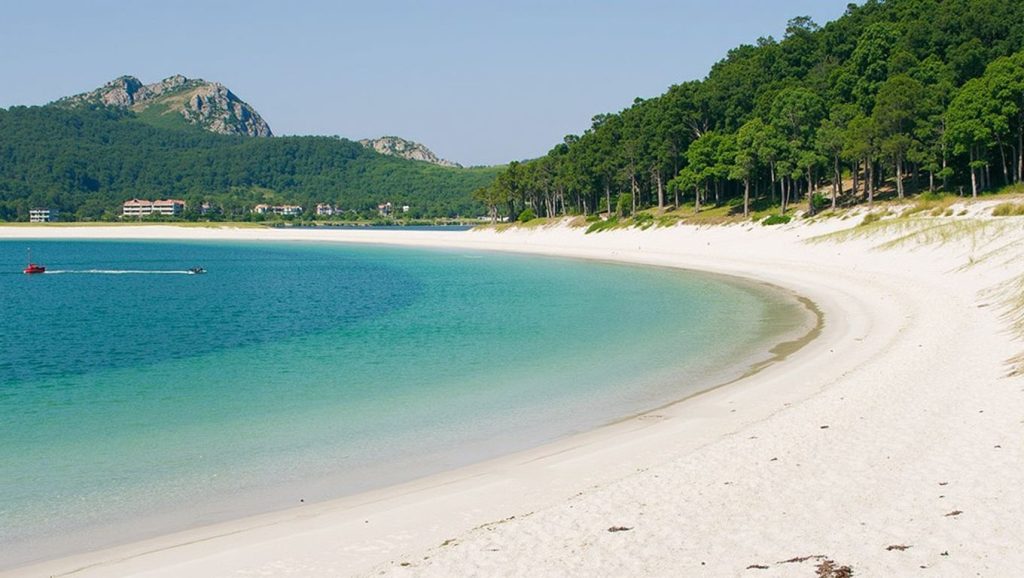Arena de Canto de Area, Vigo (Pontevedra)