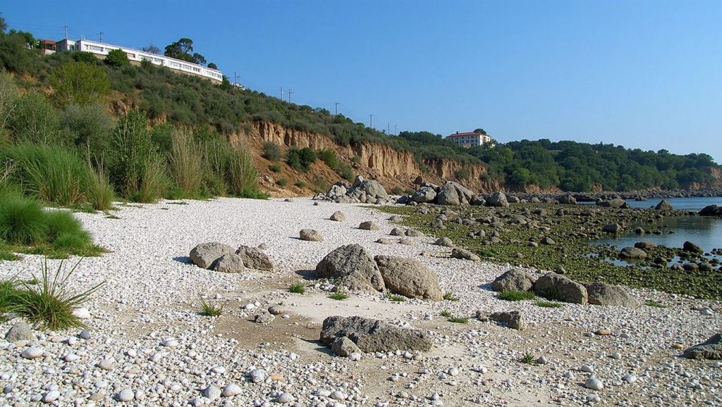 Entorno natural de Canto de Area en Pontevedra