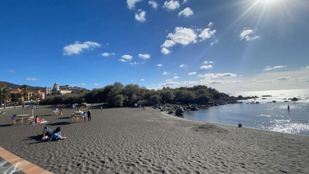Aguas de Charco del Conde en Valle Gran Rey (La Gomera)