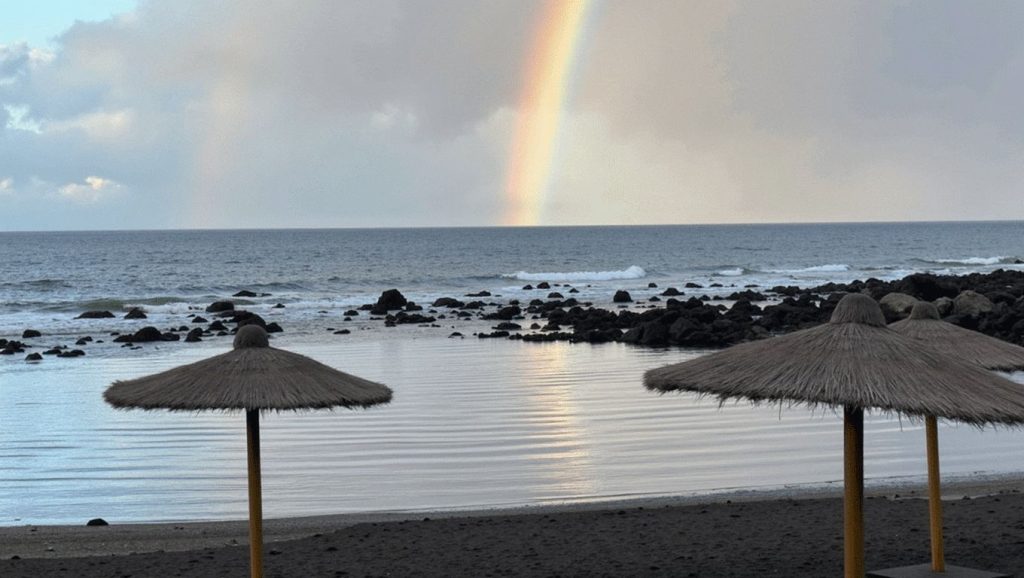 Entorno natural de Charco del Conde en La Gomera