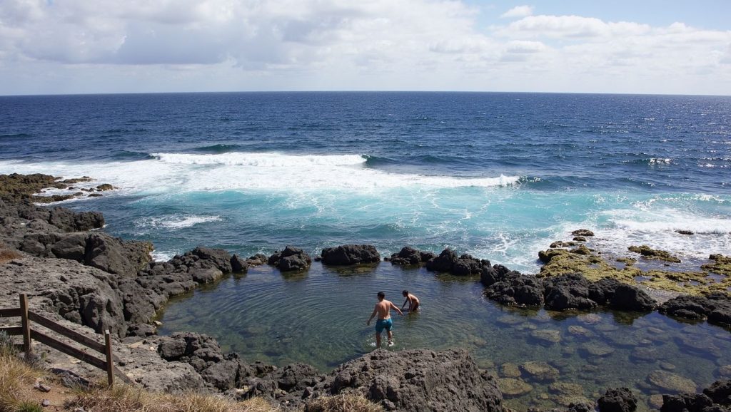 Charco El Romantico en Los Silos (Tenerife)