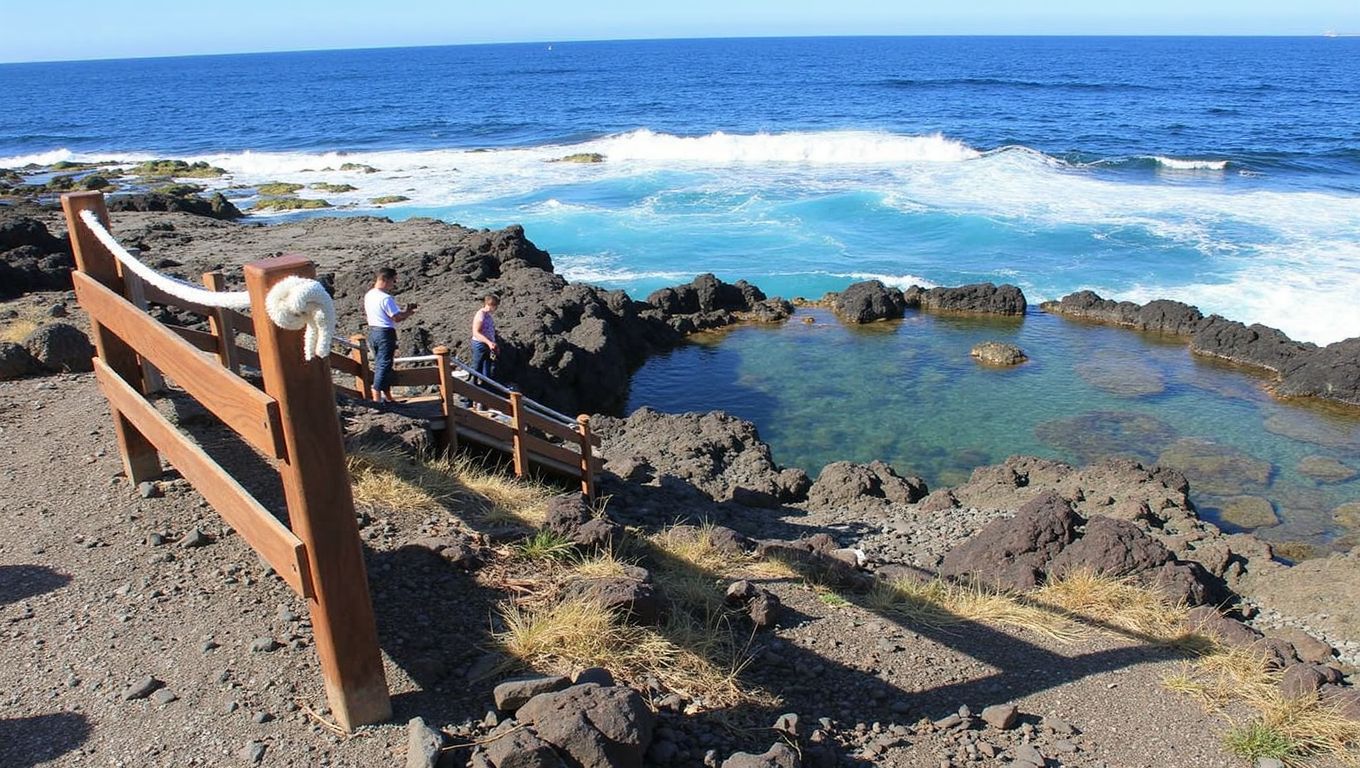 Charco El Romantico Tenerife