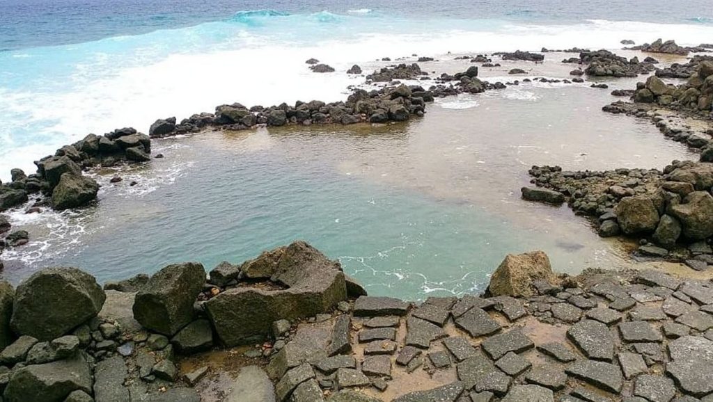Panorámica de Charco El Romantico, Tenerife