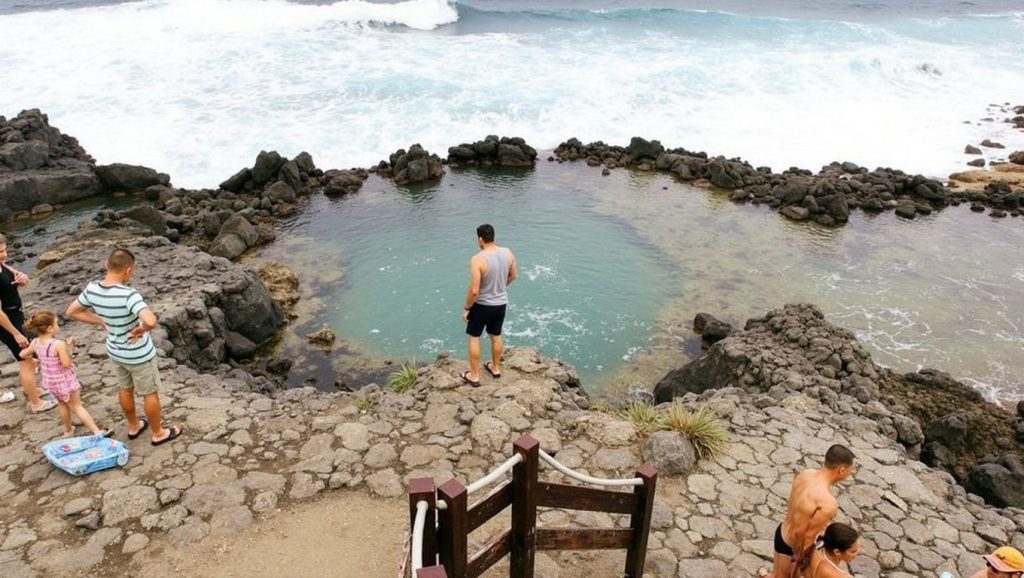 Arena volcánica de Charco El Romantico, Los Silos (Tenerife)