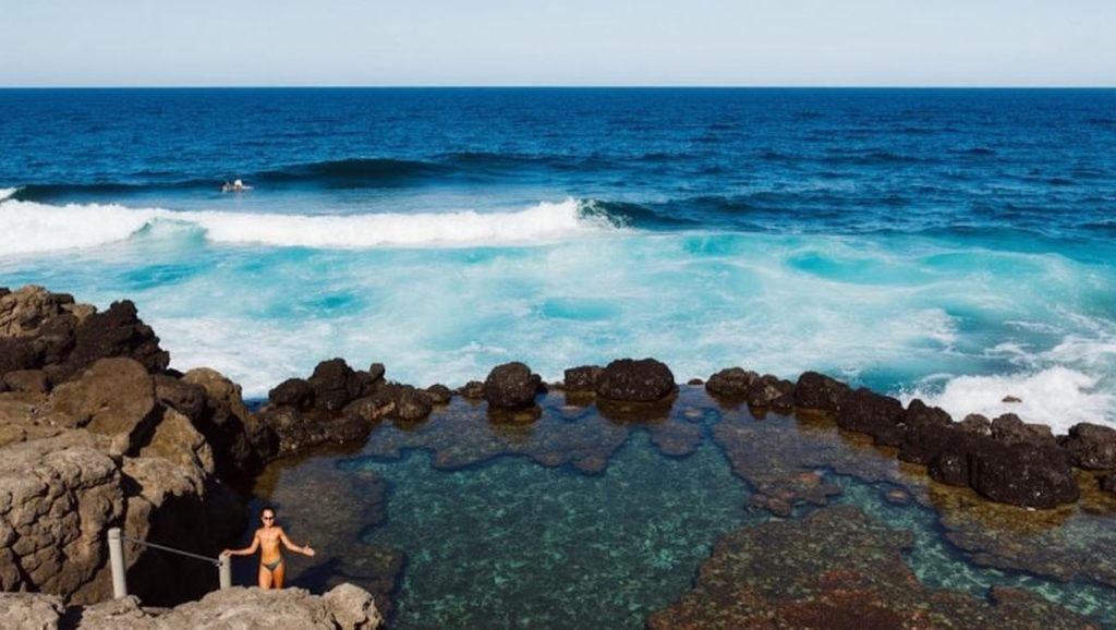 Aguas de Charco El Romantico en Los Silos (Tenerife)