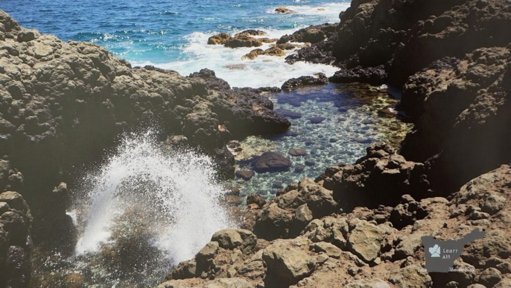 Arena de Charco El Romantico, Los Silos (Tenerife)