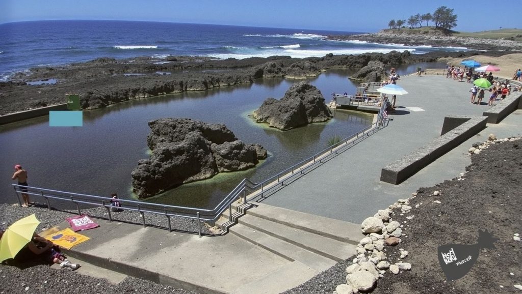 Charco Las damas en Los Silos (Tenerife)