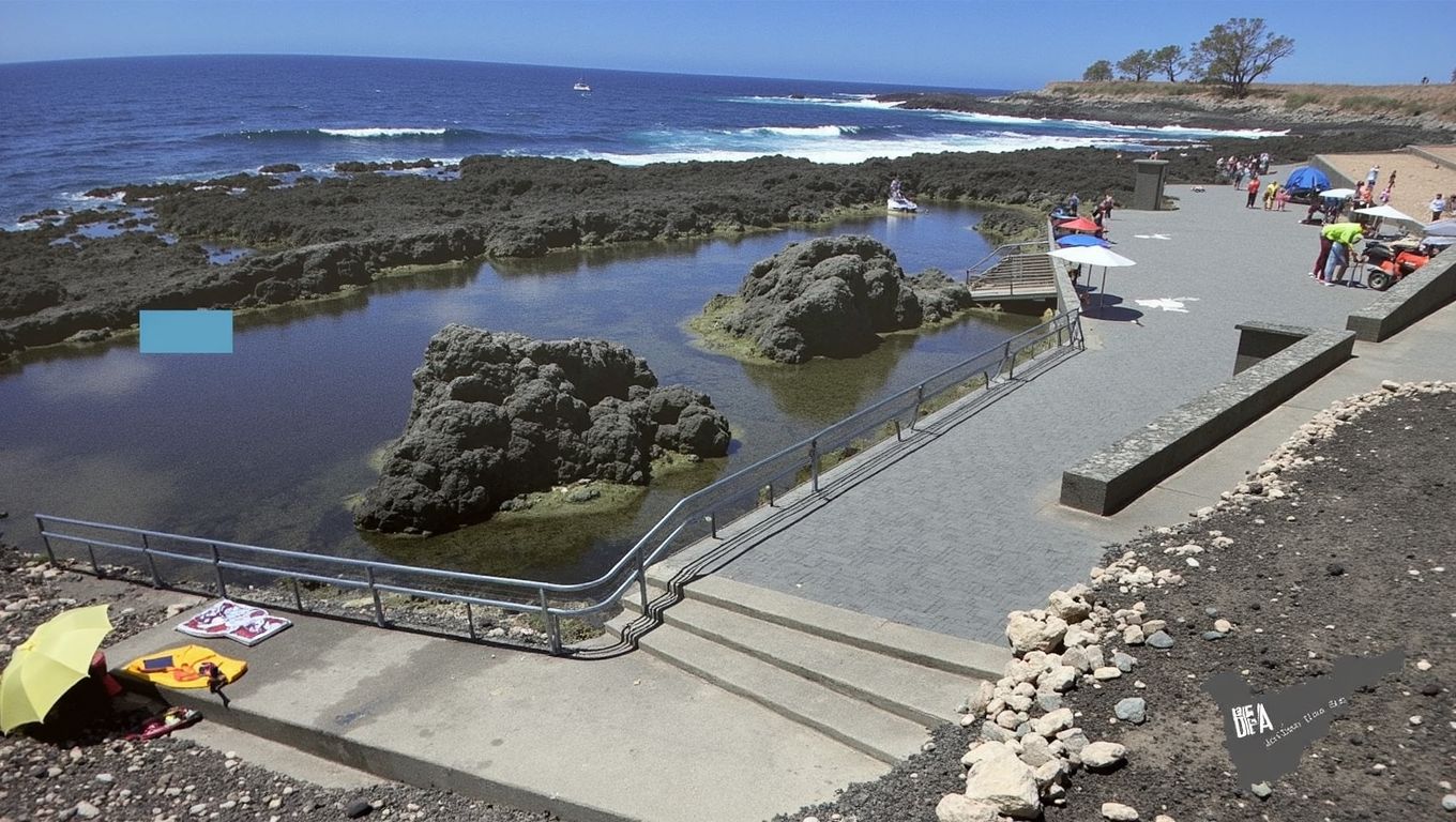 Charco Las damas Tenerife
