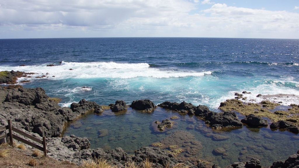 Panorámica de Charco Las damas, Tenerife