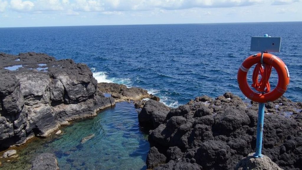 Arena volcánica de Charco Las damas, Los Silos (Tenerife)