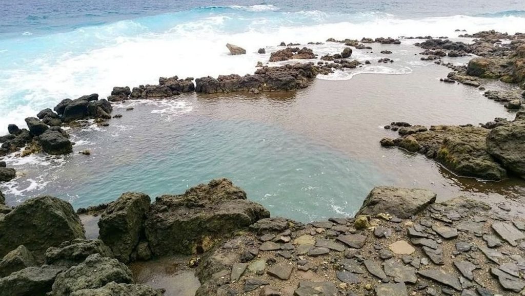 Aguas de Charco Las damas en Los Silos (Tenerife)