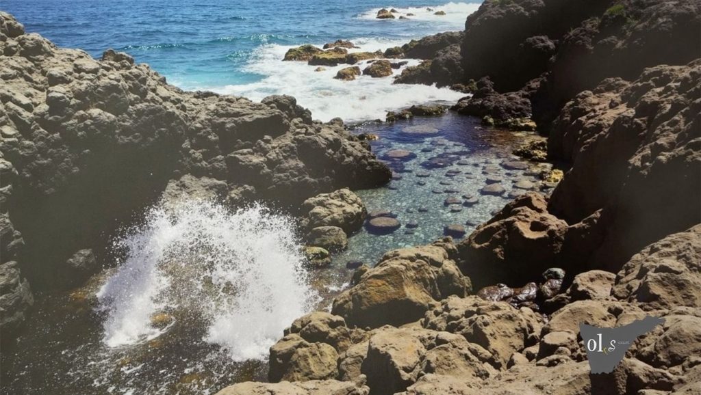 Arena de Charco Las damas, Los Silos (Tenerife)