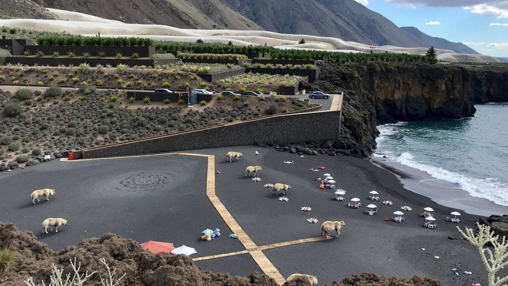 Charco Verde en Tazacorte (La Palma)