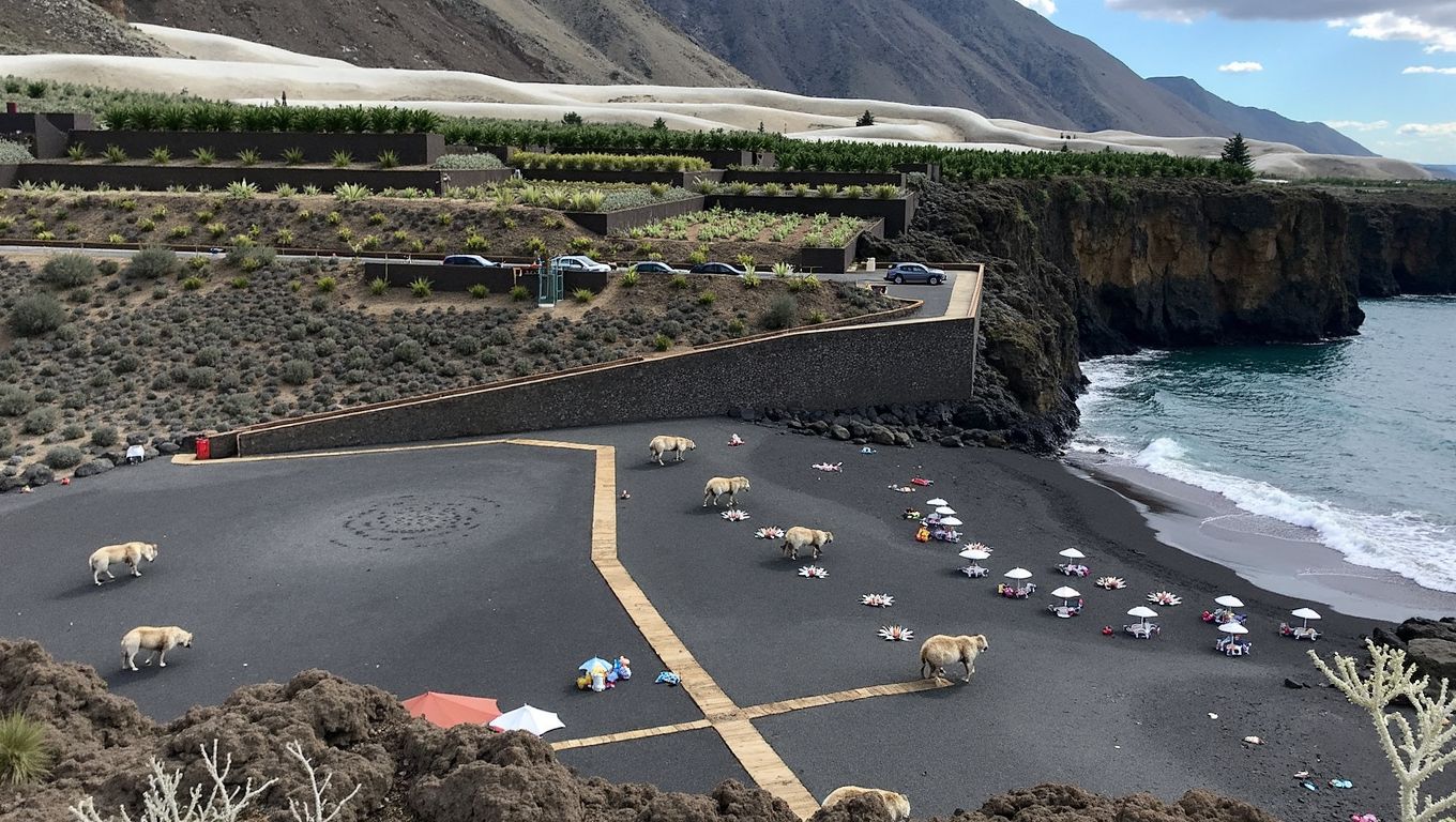 Charco Verde (Tazacorte, La Palma)