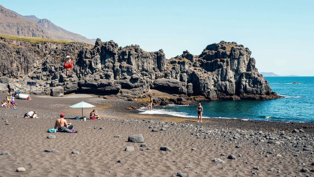 Panorámica de Charco Verde, La Palma