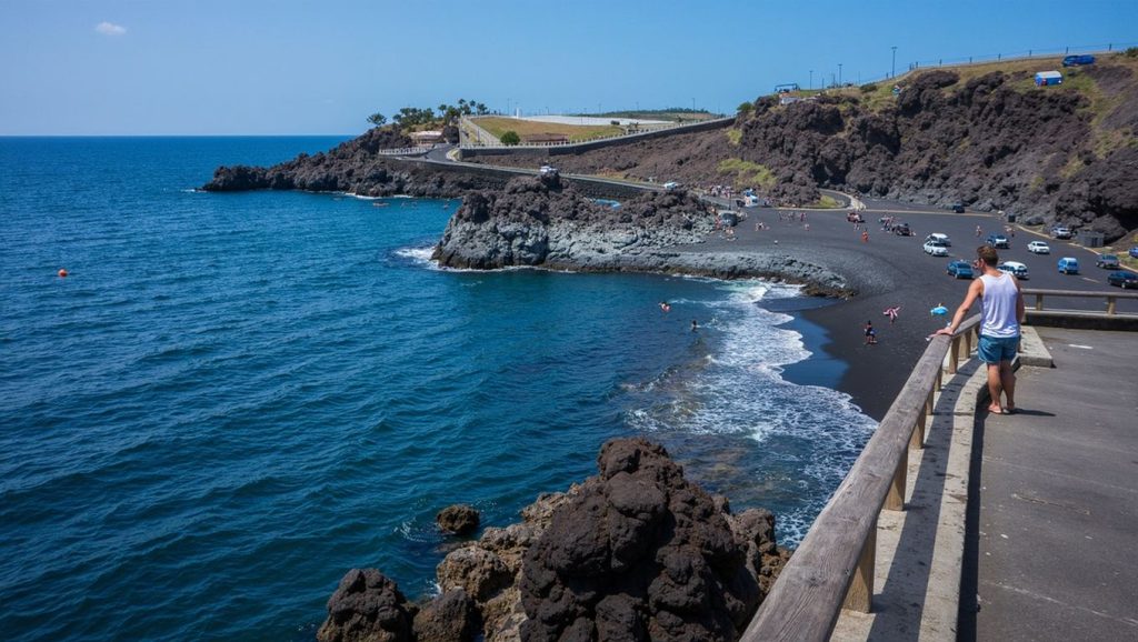 Aguas de Charco Verde en Tazacorte (La Palma)