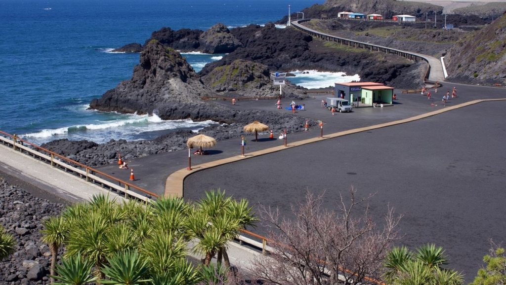Arena de Charco Verde, Tazacorte (La Palma)
