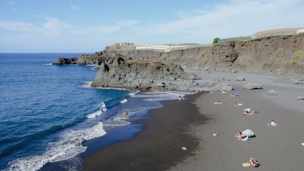 Entorno natural de Charco Verde en La Palma
