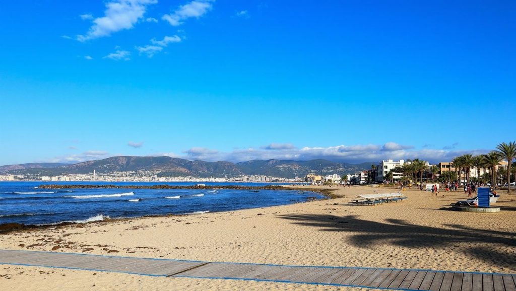 Entorno de Ciutat Jardí, Palma, Mallorca