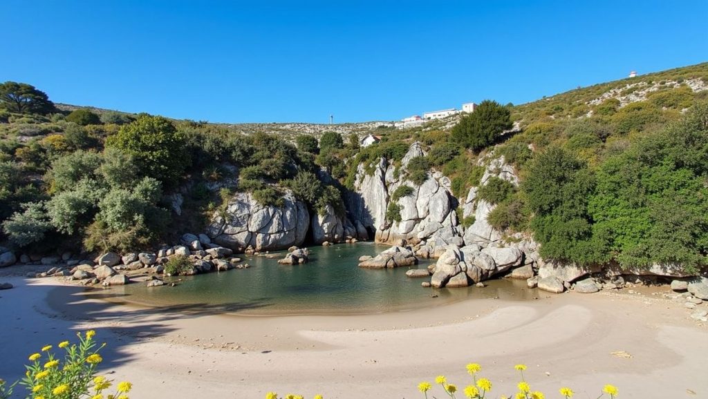 Acantilados y costa de Cobiḥeru, Llanes (Asturias)