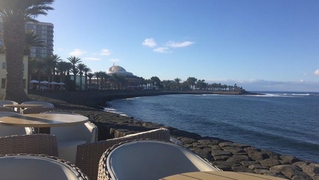 Coco Beach en Adeje (Tenerife)