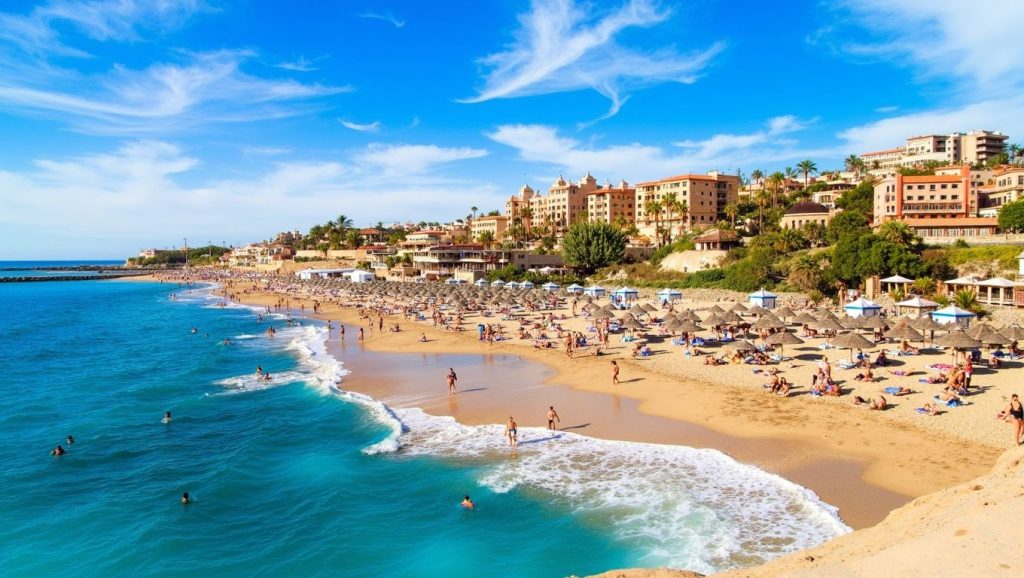 Arena de Coco Beach, Adeje (Tenerife)