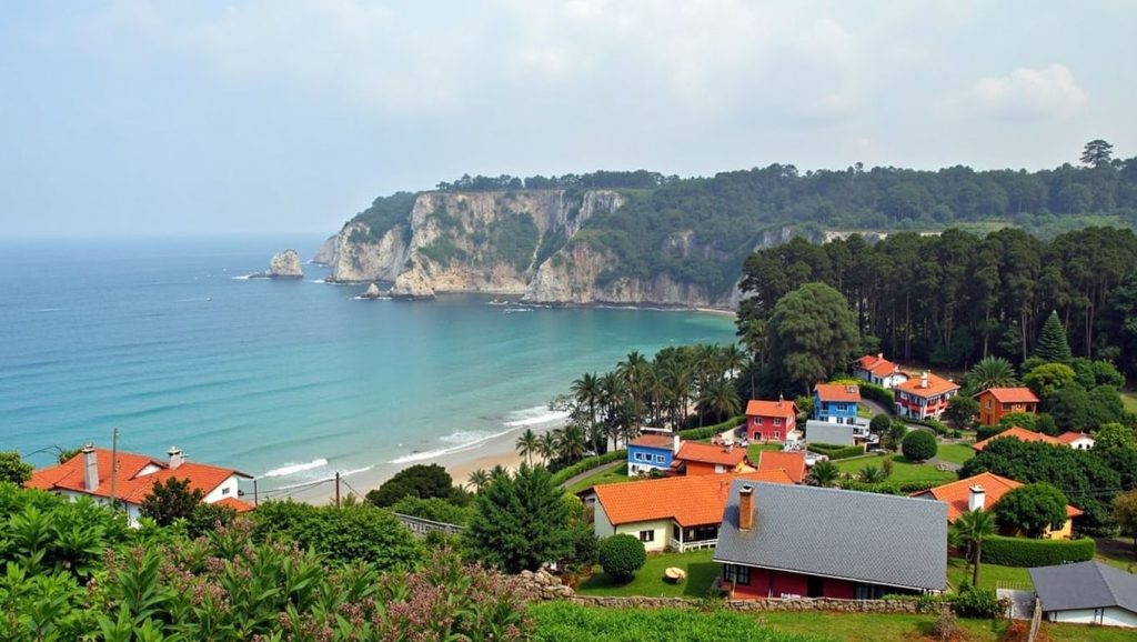 Concha de Artedo en Asturias (Asturias)