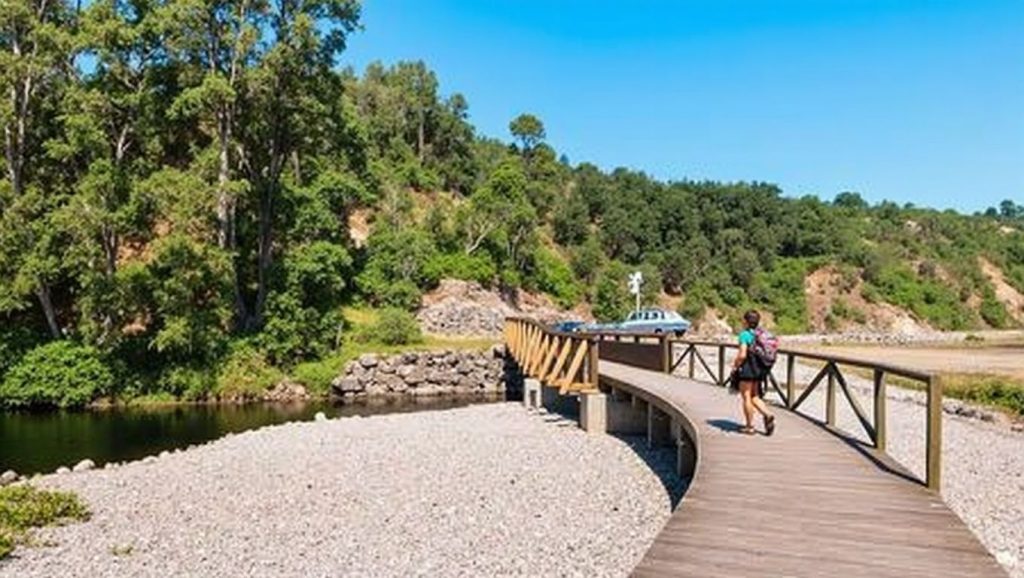 Panorámica de Concha de Artedo, Asturias