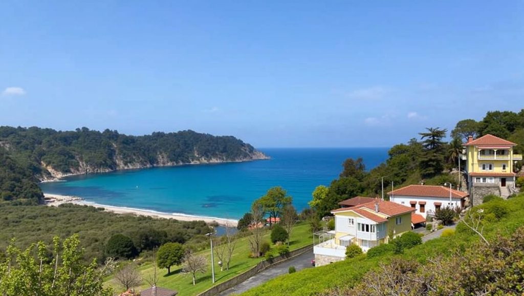 Aguas de Concha de Artedo en Asturias (Asturias)