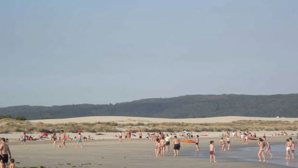 Foto de corrubedo