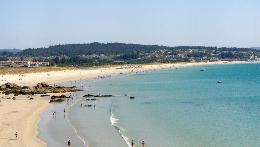 Panorámica de Croieira da Revolta, A Coruña