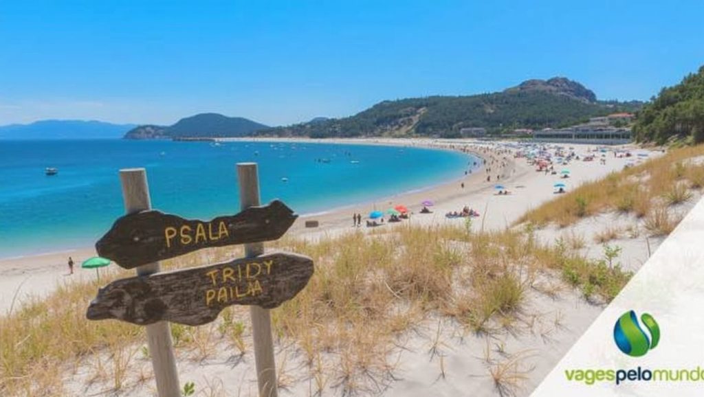 Ría y costa de Croieira da Revolta en Galicia, A Coruña