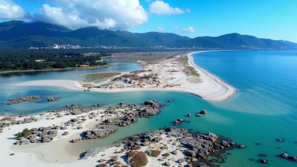 Aguas de Croieira da Revolta en Galicia (A Coruña)