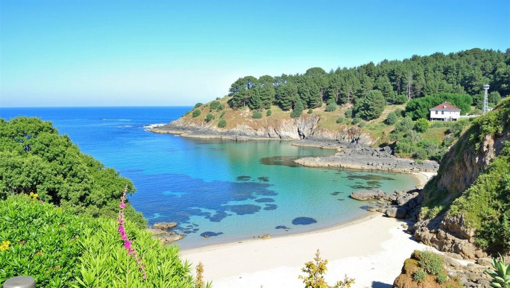 Arena de Croieira da Revolta, Galicia (A Coruña)