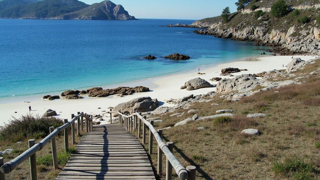 Croieira de San Mamede en Galicia (A Coruña)