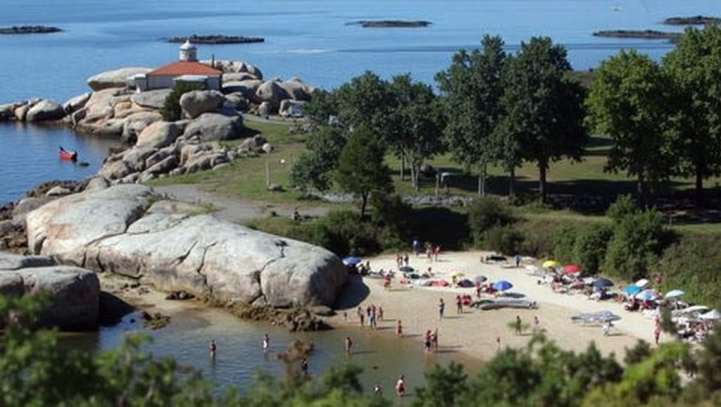 Aguas de Croieira de San Mamede en Galicia (A Coruña)
