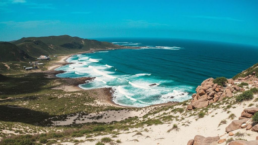 Aguas de Croieira do Ollo Pequeno en Galicia (A Coruña)