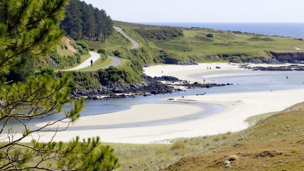 Arena de Croieira do Ollo Pequeno, Galicia (A Coruña)