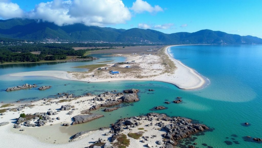 Entorno natural de Croieira do Ollo Pequeno en A Coruña