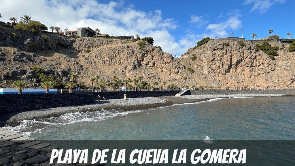 Panorámica de Cueva de Bejira, La Gomera