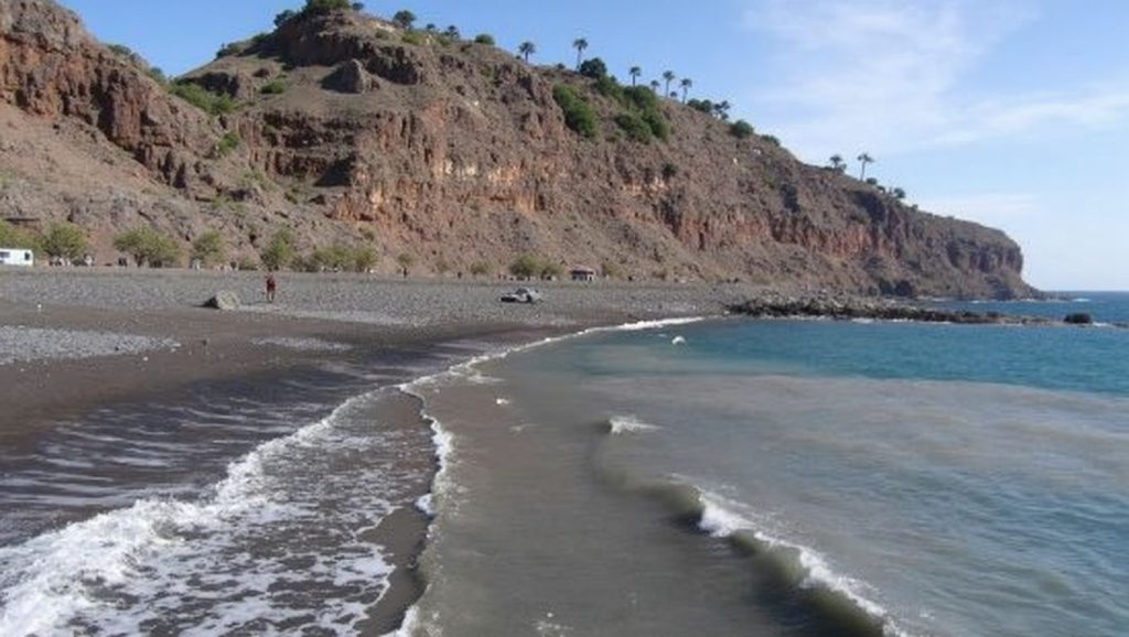 Aguas de Cueva de Bejira en Vallehermoso (La Gomera)