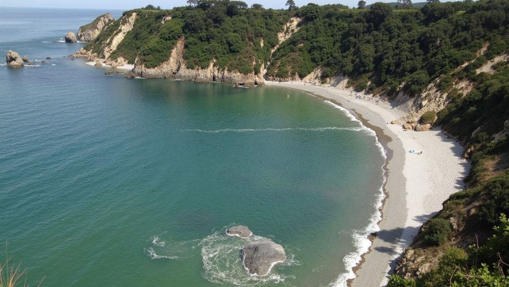 Panorámica de El Doque, Asturias