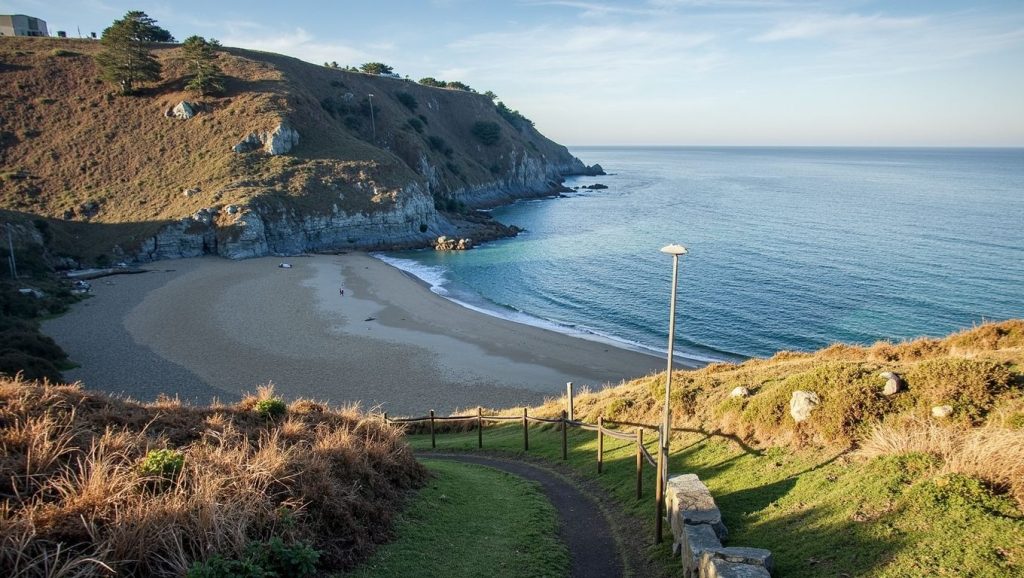 Acantilados y costa de El Doque, Coaña (Asturias)
