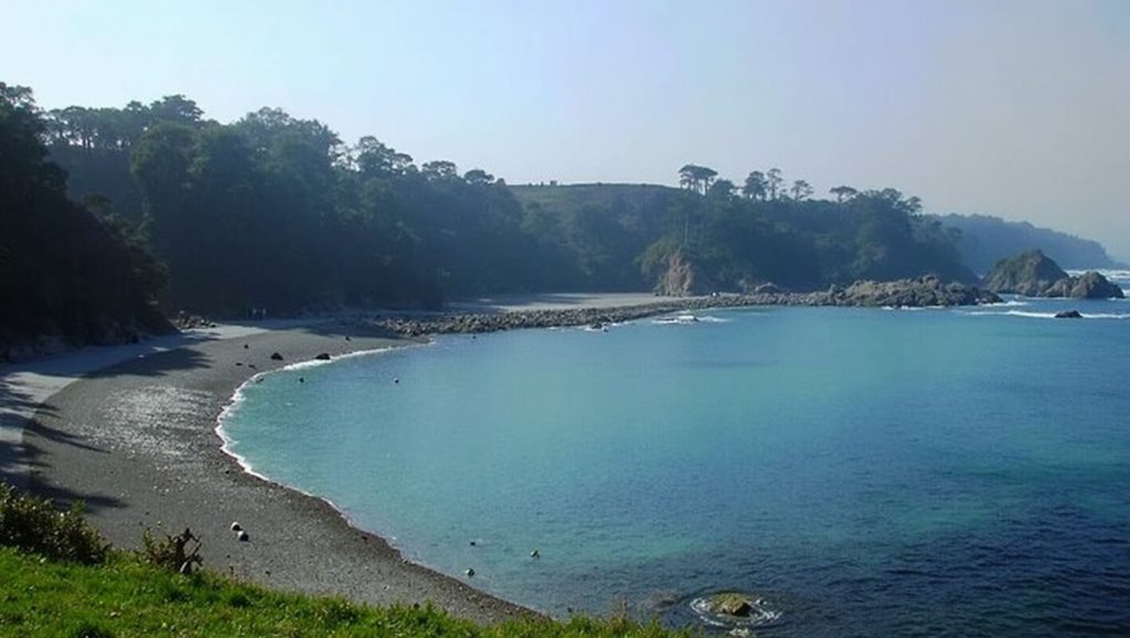 Aguas de El Doque en Coaña (Asturias)