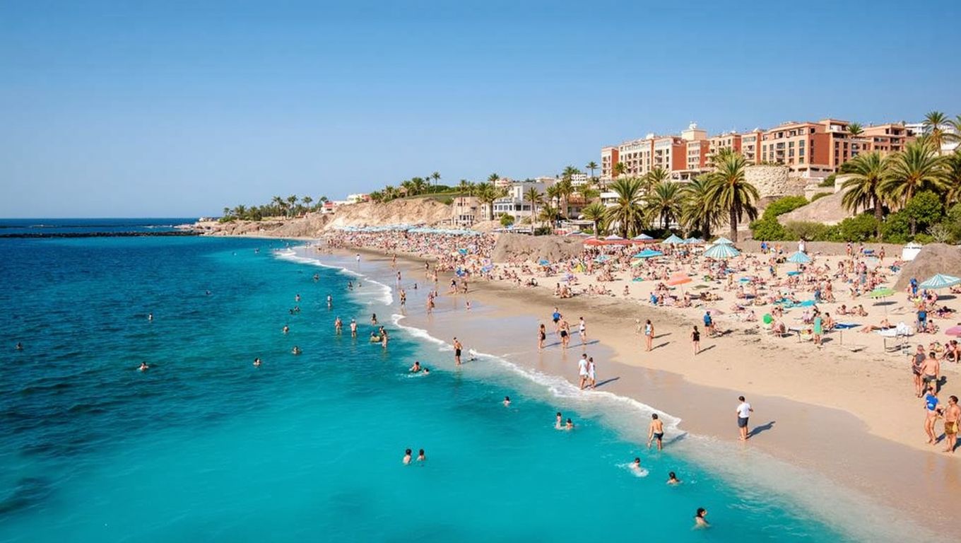 Playas de Tenerife